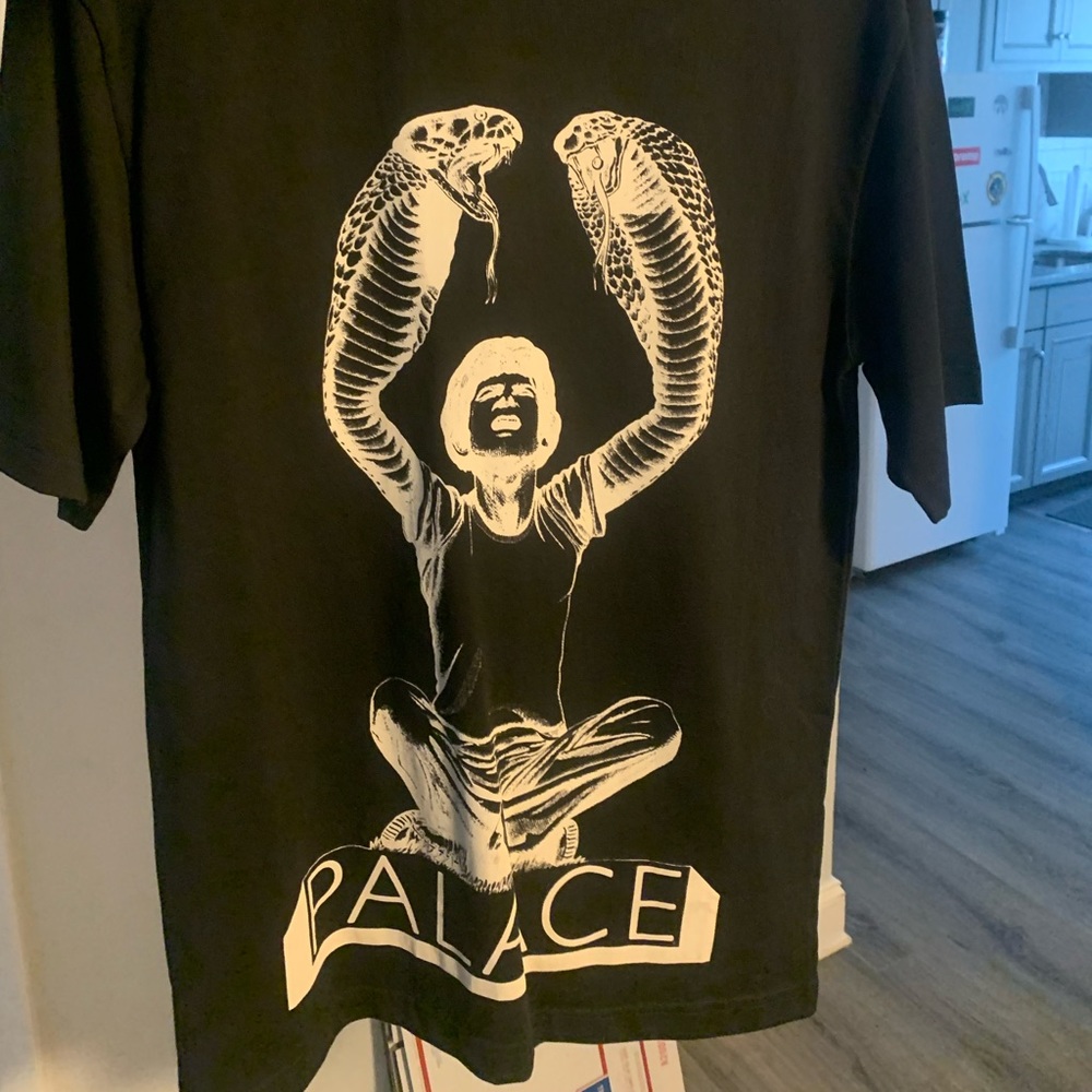 Palace snakey tee shirt